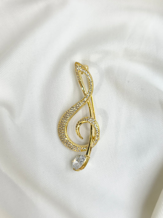 BROS PIN 0069 GLD
